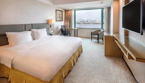 Habitación Premium, 1 cama de matrimonio grande, vistas al río