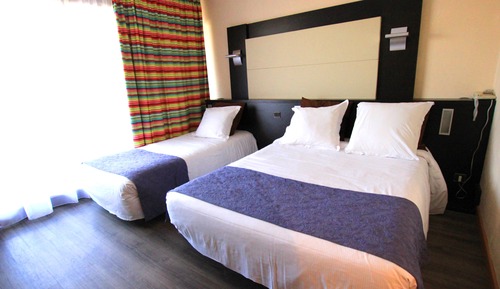 Habitación triple