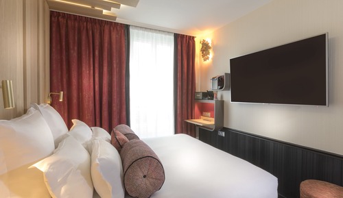 Habitación familiar (connecting rooms, Bâtiment 1)