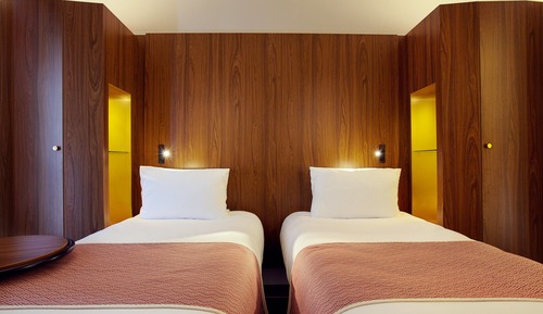 Habitación estándar, 2 camas individuales