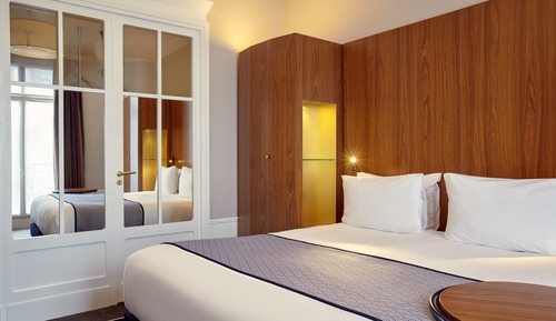 Habitación Premium, 1 cama de matrimonio grande, vistas a la ciudad