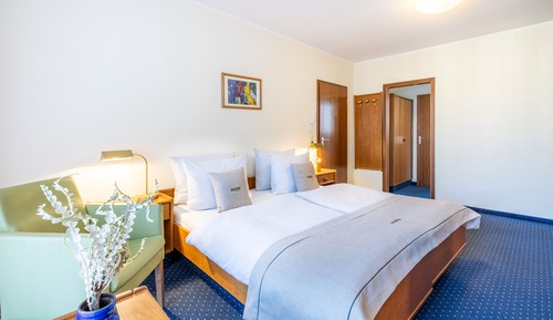 Apartamento superior, 2 camas individuales