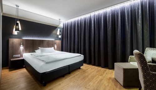 Habitación estándar doble de uso individual