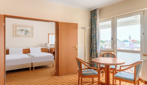 Suite superior (with air-conditioning)