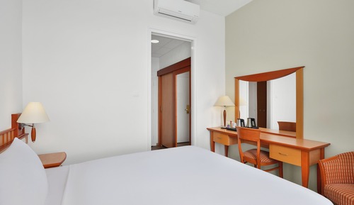 Habitación individual superior, 1 cama de matrimonio