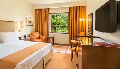 Habitación Deluxe, vistas al jardín