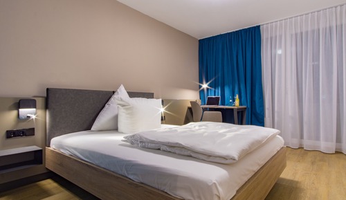 Habitación Business individual, balcón