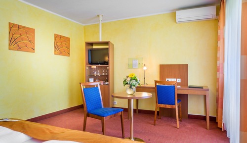 Habitación económica doble