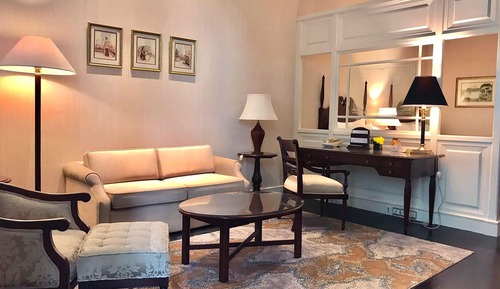 Suite, 1 cama de matrimonio grande (Heritage)