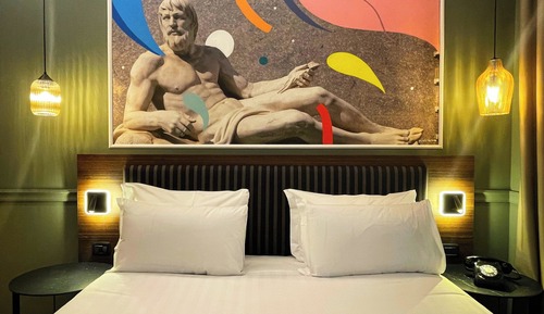 Habitación estándar, 1 cama de matrimonio, accesible para personas con discapacidad