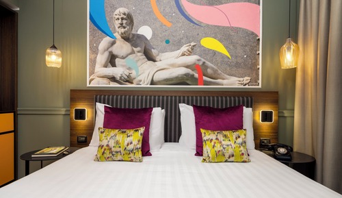 Habitación estándar, 1 cama de matrimonio