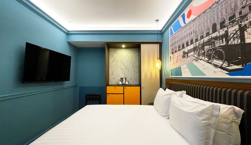 Habitación Premium, 1 cama de matrimonio grande con sofá cama