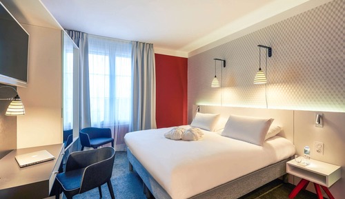 Suite junior, 1 cama doble con sofá cama