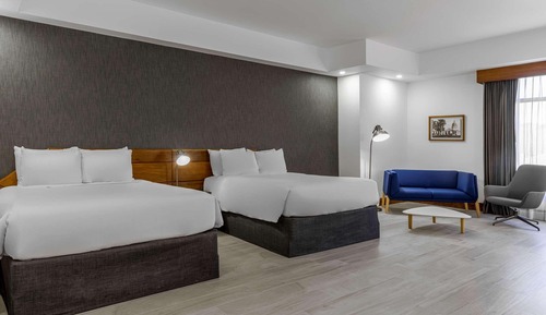 Suite estudio, 2 camas de matrimonio, no fumadores