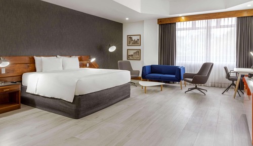 Suite estudio, 1 cama de matrimonio grande, no fumadores