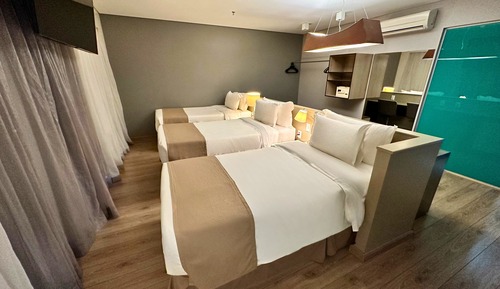 Habitación triple superior