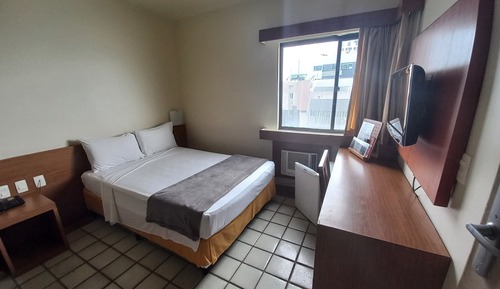 Habitación estándar doble, 1 cama de matrimonio