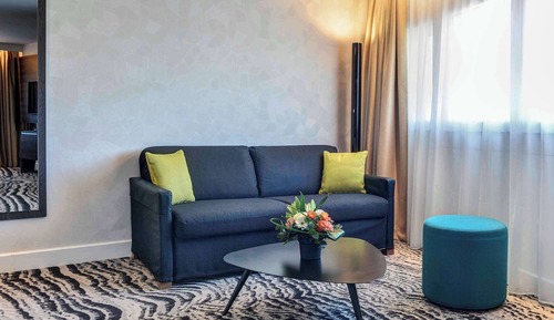 Habitación ejecutiva, 1 cama de matrimonio con sofá cama (Paris View)