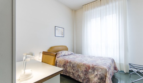 Habitación individual tradicional, 1 cama individual grande, baño privado