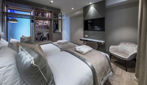 Habitación Deluxe, 2 camas individuales, no fumadores