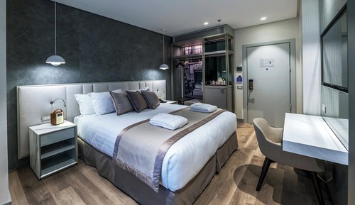 Habitación clásica, 1 cama de matrimonio grande, no fumadores