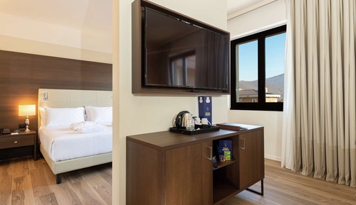 Suite junior, 1 cama de matrimonio grande