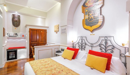 Habitación clásica con 1 cama doble o 2 individuales
