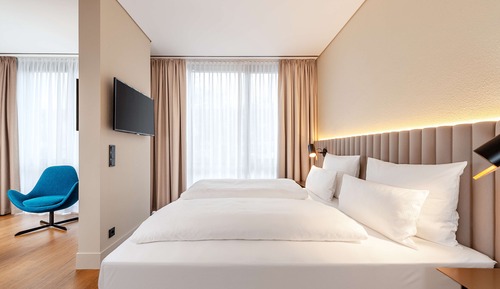 Suite junior (Extra Bed 2 adults + 1 child)