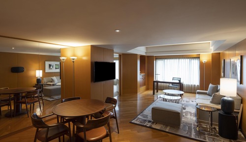 Suite ejecutiva, 2 camas individuales (Grand)