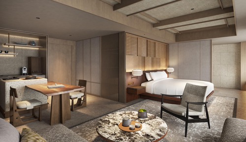 Habitación Club, 1 cama de matrimonio grande con sofá cama (Premier)