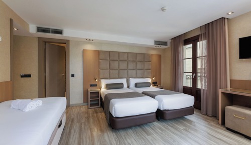 Habitación triple