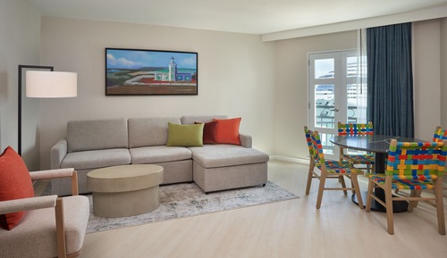 Suite, 1 habitación, balcón, vistas a la bahía