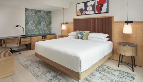 Habitación tradicional, 1 cama de matrimonio grande