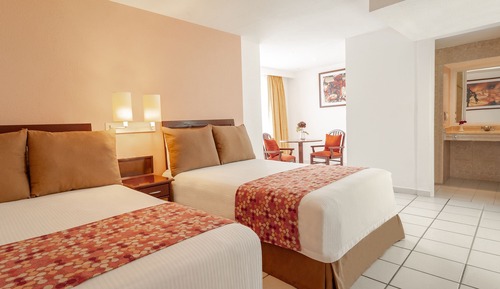 Suite junior, 2 camas dobles