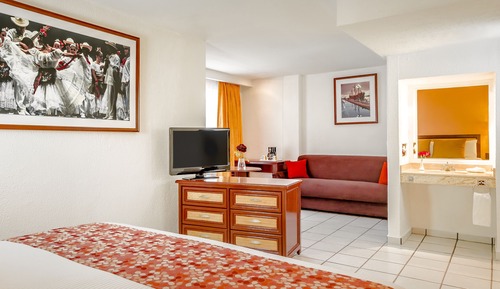 Suite junior, 1 cama de matrimonio grande