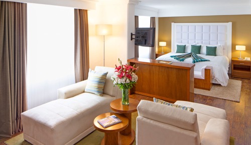 Ático, 1 cama de matrimonio grande