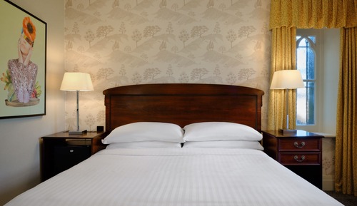 Habitación tradicional, 1 cama de matrimonio grande