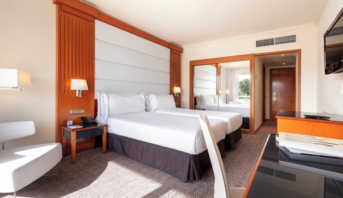 Melia Room, vistas a la piscina