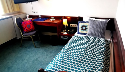 Habitación individual clásica (ALMA's)