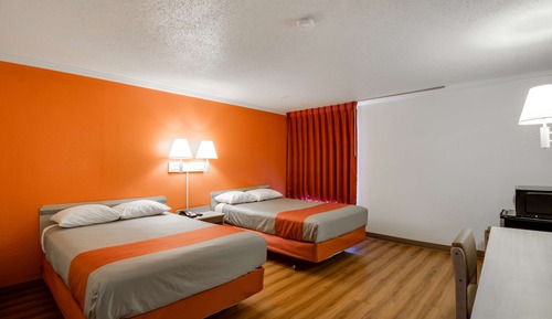 Habitación estándar, 2 camas dobles, no fumadores