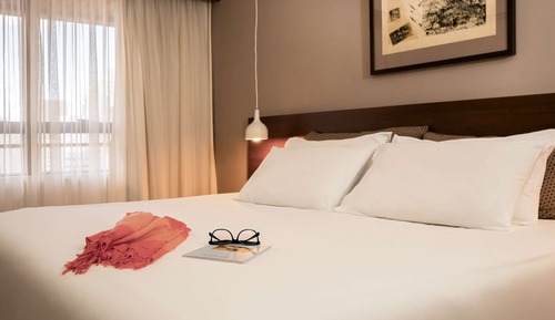 Habitación superior, 1 cama de matrimonio con sofá cama