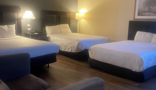 Habitación triple estándar