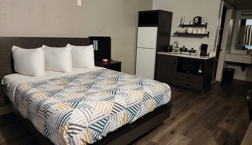 Habitación estándar, 1 cama de matrimonio, accesible para personas con discapacidad, no fumadores
