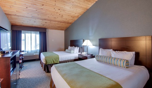 Suite, varias camas, no fumadores, frigorífico y microondas (1st Floor)