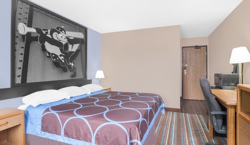 Habitación estándar, 1 cama de matrimonio grande