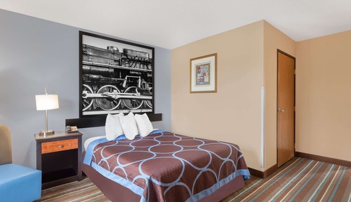 Habitación, 1 cama de matrimonio, microondas