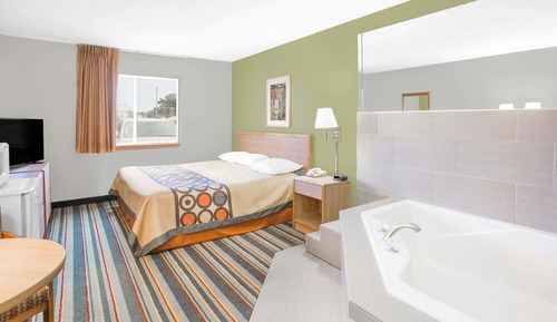 Suite estudio Deluxe, 1 cama de matrimonio grande, no fumadores