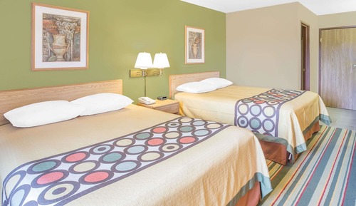 Habitación, 2 camas de matrimonio, no fumadores