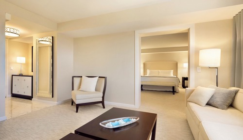 Suite junior, 1 cama de matrimonio grande (Club Level)