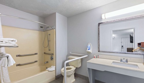 Habitación, 1 cama de matrimonio grande, accesible para personas con discapacidad (Mobility)